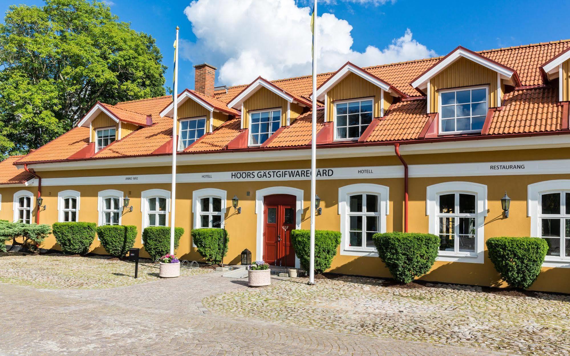 Hoeoers Gaestgifwaregard Exterior foto